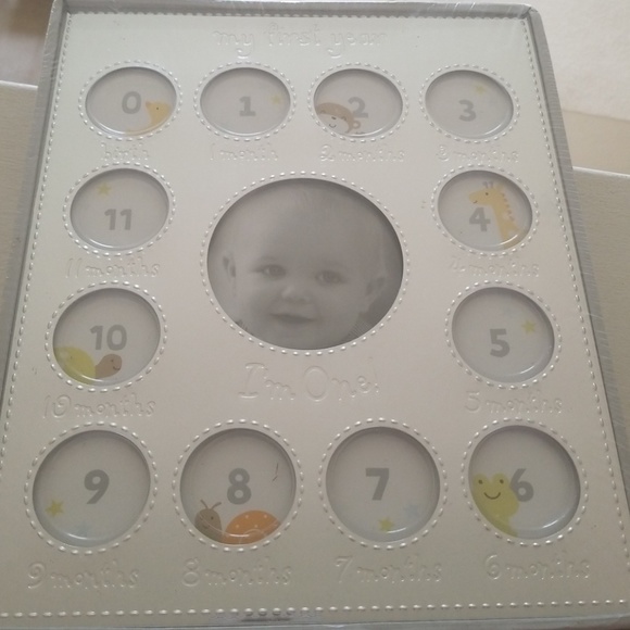 Carter's Other - First year picture frame